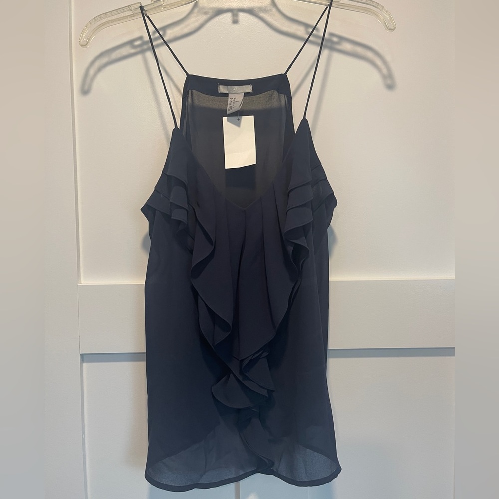 H&M navy cami size 10. Brand new!!